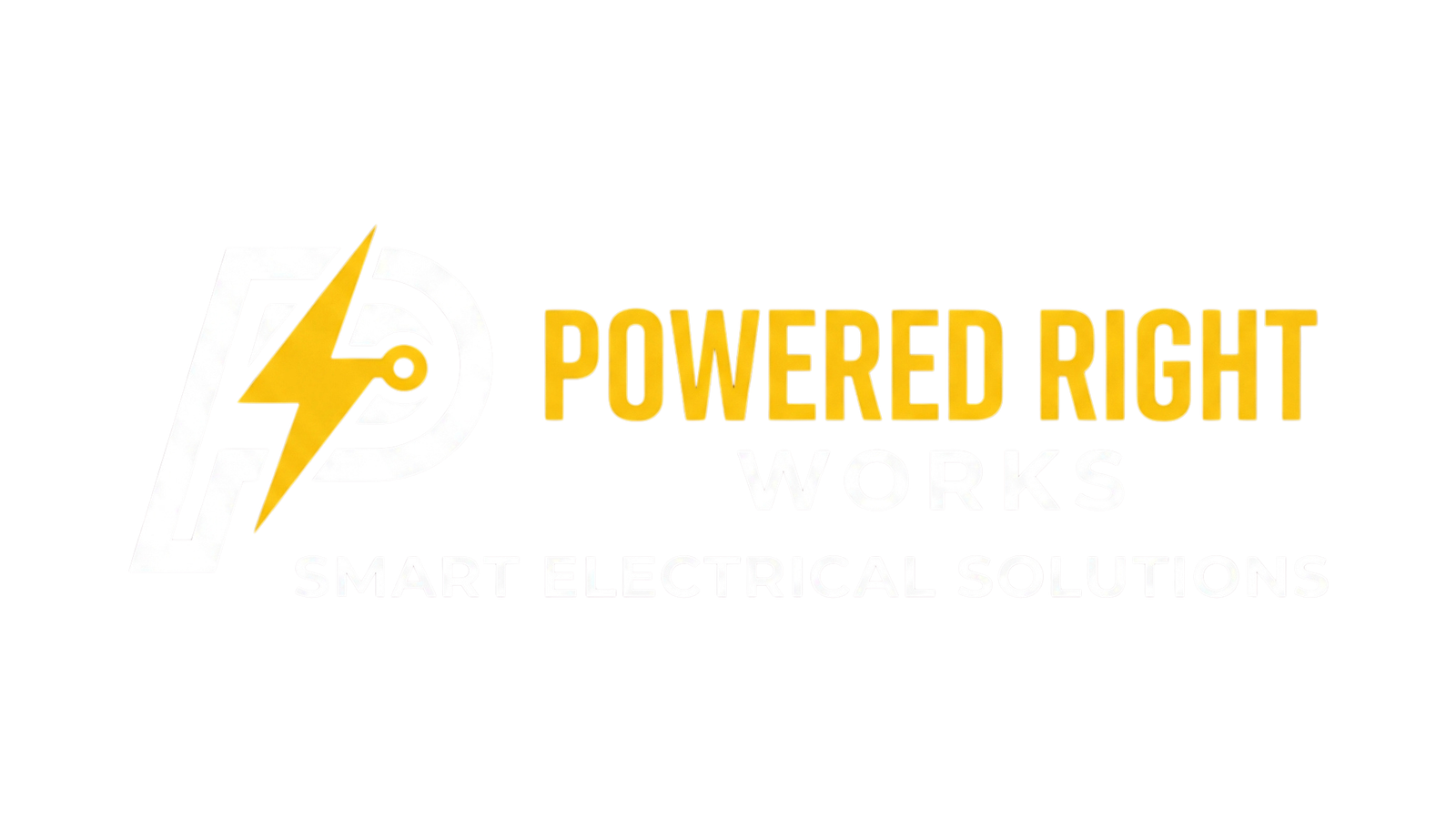 Powered Right Works Logo
